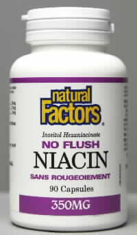 " No Flush vitamin b3, niacin.(Strenght  not  exactly  as  Shown  on  bottle.) "
